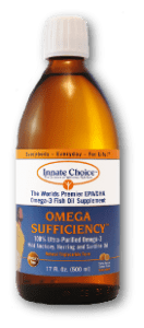 Omega Sufficiency Lemon Oil