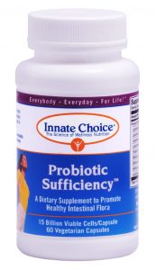 Probiotic Sufficiency